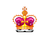 *Flashing gold crown*