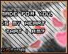 {xS}: My Heart Tell Me..