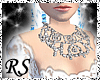Silver Diamond Necklace