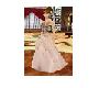 Beaded Cream Ball gown