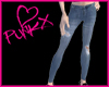 PunkX Ripped Jeans