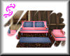 {S} p/b love couch