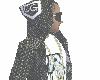 {LG}...ROCKSTAR HOODIE