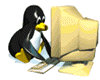 ANIMATED PENGUIN AT COMP