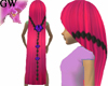 Rose Long Pearl Drape
