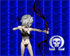 Drow Web Bow & Arrows F