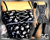 *S* Emo Punk Skull Dress