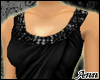 ANN Ruched Dress BLACK