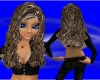 LONG WAVY BROWN HAIR