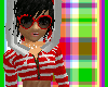 bb* red santa boot