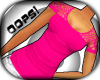{O}Plain Pink Netty T-