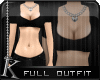 K| Casual Black Outfit