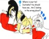 inuyasha and koga