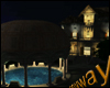 Castle and pool
