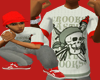 *CA* Cr00ks Red/Grey