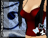 [L] Dark Red Corset