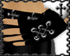 * Gothic Lace Up Gloves