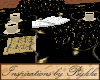 Product Image for I~Blk&Brass Play Mat
