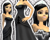 [M] Ruffle Gown Lula