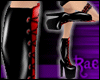 R: Black PVC Platforms R