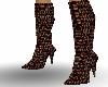 Brown Stiletto heels