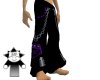 Purple&Black Tripp Pants