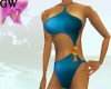 Swim Collection-O Teal