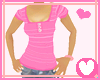 #SS Stripes! Pink Tee