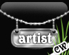 *Label* Niklace-Artist