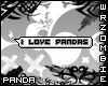 [Panda] I love 'em