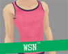 [wsn]TankTop#pink