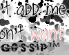 [G] Dont add me hunnie.
