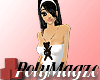 *PM*Bear Female Clock