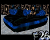 Blue Passion Bed