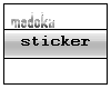 [M]Pikachu pixFansticker