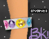 Slvr-jewled Bracelet [R]