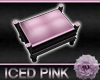 *Iced Pink FootStool