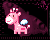 Pink Giraffe