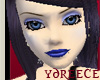 +Y Goth Blue Milk