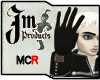 Soft Leather Gloves Blk