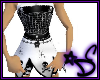 *DC Emo Punk Full Outfit