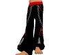 Red & Black Tripp Pants