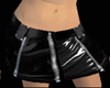Black Leather Mini