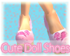 Product Image for [F]Cute Pink Doll Shoes
