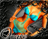 {O}Monokini Breezy Blue