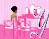 Pink Princess Dresser