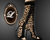 LIZ blk Lace boots