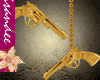 id*gangsta earrings