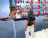 Hot bar poses luxurious