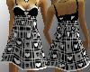 Emo angel dress